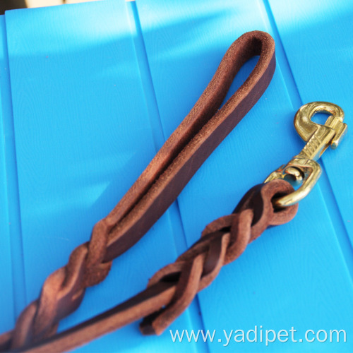 pet training lead supplies personalized pet leather leash